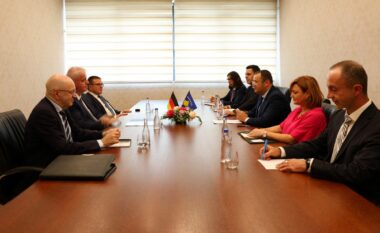 Guvernatori Ismaili pret delegacionin e Bundesbankës Gjermane