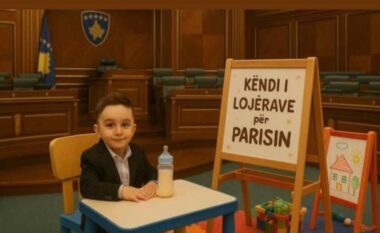 “Mos ia prishni lumturinë”, Agim Bahtiri ironizon me Paris Gurin me një foto të krijuar nga AI