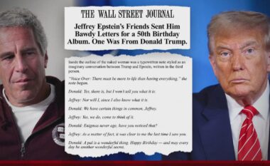 Padia për shpifje ndaj gazetës Wall Street Journal, mund t’i kushtojë rëndë Trumpit