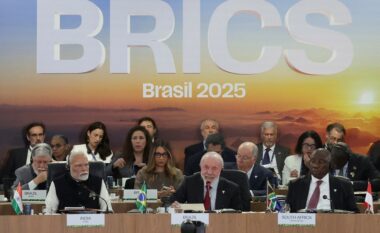 Trump kërcënon me tarifë prej 10 për qind vendet që mbështesin ‘politikën anti-amerikane’ të BRICS