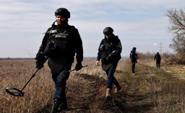 Ukraina tërhiqet nga traktati që ndalon minat kundër këmbësorisë