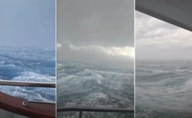 Moti i ligë godet Kroacinë, shikoni çfarë përjetuan njerëzit në det të hapur në Split