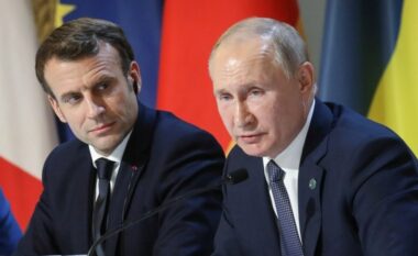 Putin dhe Macron bisedojnë për herë të parë në telefon pas gati tre vitesh