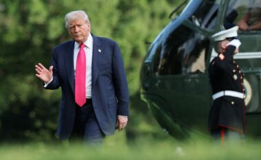 Trump thotë se armët tashmë po dërgohen në Ukrainë