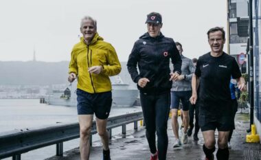 Lëvizjet e kryeministrit suedez u publikuan nga truprojat që ngarkonin itinerar të ushtrime në Strava