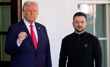 Zelensky falënderon Trump pas njoftimit për armët