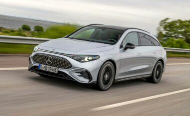Mercedes CLA Shooting Brake i ri është një automjet elektrik me një autonomi deri në 761 kilometra
