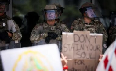 Pentagoni tërheq 2,000 trupa të Gardës Kombëtare nga Los Angeles