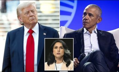 Trump bën thirrje për arrestimin e Obamas, derisa Gabbard pretendon se ish-presidenti qëndron prapa grushtshtetit