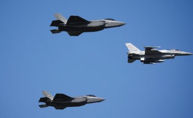 NATO-ja ngrit në ajër aeroplanët luftarakë supersonikë mes sulmeve ‘masive’ ruse në Ukrainë