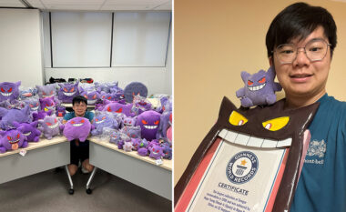 Superfansi i Pokémonëve mbledh 1,200 sende të Gengar-it