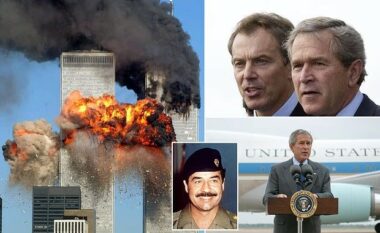 George W. Bush ‘kishte frikë se Saddam Hussein do të përpiqej të bënte versionin e tij të sulmeve të 11 shtatorit’, zbulojnë të dhënat e deklasifikuara