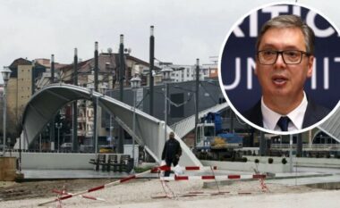 Vuçiq proteston te Perëndimi për urat në Mitrovicë