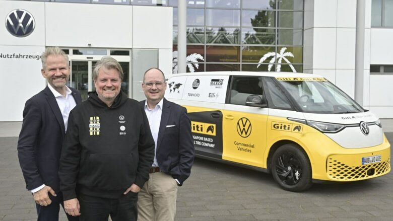 Volkswagen ID. Buzz LBW drejt rekordit elektrik, nis udhëtimin nëpër 75 vende