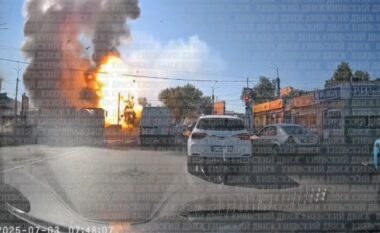 Dronët rusë godasin qytetin ukrainas Poltava, humbin jetën dy persona dhe 11 tjerë plagosen – publikohen pamjet e shpërthimeve