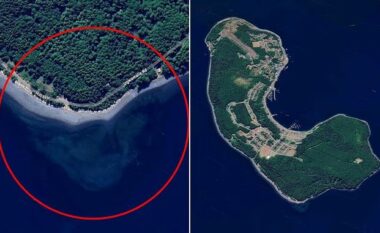 Përdoruesit e Google Maps janë të habitur pasi kanë parë një kafkë misterioze në brigjet e një ishulli kanadez