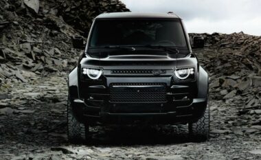 Land Rover Defender më i fuqishëm dhe më i errët arrin në treg me  motor V8 që prodhon 626 kuaj-fuqi