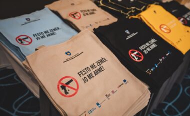 Ministria e Punëve të Brendshme lanson fushatën “Festo me zemër, jo me armë”