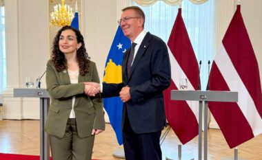 Osmani në Letoni: Serbia është shndërruar në një shtet satelit të Rusisë