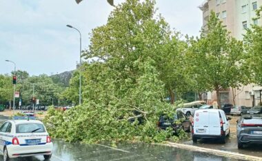 Edhe Serbia goditet nga stuhitë e fuqishme, pamje që e dëshmojnë situatën kaotike në Beograd