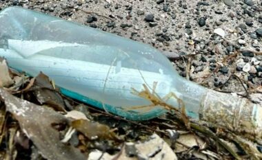 Mesazhi në një shishe lundron nga Kanadaja në Irlandë pas 13 vitesh