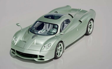 Pagani Codalunga Speedster, një kryevepër që arrin shpejtësinë 350 kmh
