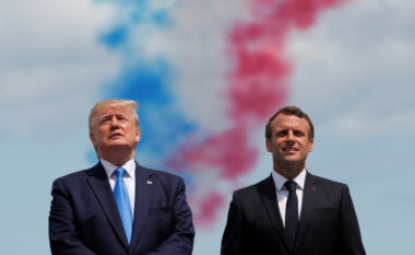 “Nuk ka rëndësi ajo që thotë ai”, Trump hedh poshtë planin e Macron për ta njohur Palestinën si shtet