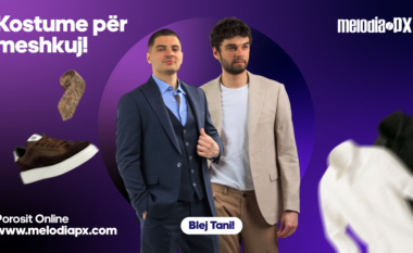 Elegancë në çdo detaj – Zbuloni kostumet e dasmave nga Melodia PX