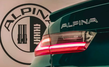 Alpina ‘imiton’ BMW-në me logon e re