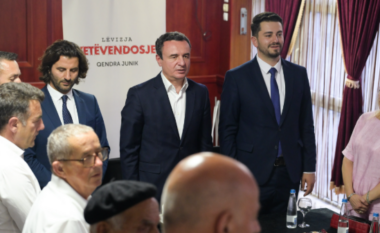 Jetmir Tofaj zyrtarizohet kandidat i LVV-së për kryetar të Junikut