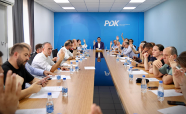 PDK miraton listën e kandidatëve për kryetarë komunash: Ndërron katër kryetarë aktualë