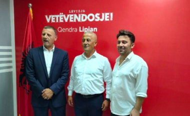 Një javë pasi u tërhoq nga AAK, Ilir Tasholli i bashkohet Vetëvendosjes