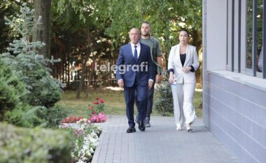 Haradianj shkon në takim te presidentja Osmani