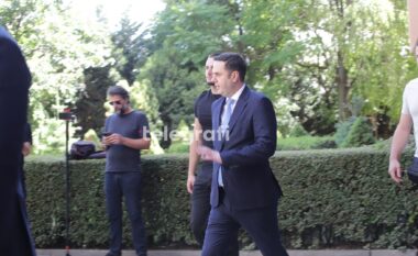Lumir Abdixhiku nis takimin me presidenten Osmani për zgjidhjen e ngërçit politik