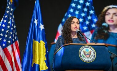 Osmani: Sot edhe Kosova feston, Amerika qëndroi pranë nesh në orët më të vështira