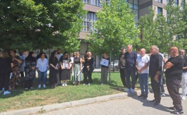 Rasti i Agon Zejnullahut, nis protesta para stacionit të Policisë në Lipjan