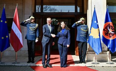Osmani në Letoni: Vizitë pune për forcimin e marrëdhënieve dypalëshe dhe bashkëpunimin euroatlantik