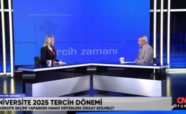 Presidenti i UNI-Universum, Alejtin Berisha, i ftuar në CNN Türk – Kosova, destinacion i sigurt dhe cilësor për studime universitare