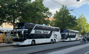 “Zhitia Turist” sqaron për aksidentin në Serbi: Autobusi ishte i zbrazur dhe pësoi vetëm një gërvishje