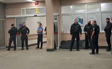 Personi që kërkohej për vrasje bie nga ndërtesa në Prishtinë gjatë aksionit të Policisë