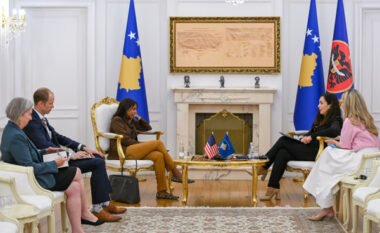 Osmani e Anu Prattipati, flasin për ngërçin në Kuvend dhe bashkëpunimin Kosovë – SHBA