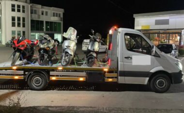 Plani operativ “Motoçikleta 2025”, procedohen 62 kundёrvajtje nga Policia nё Pejё