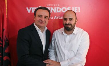 LVV kandidon Abdyl Gashin për kryetar të Artanës, më 2024 ishte angazhuar si ekspert në MMPHI