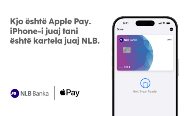 NLB Banka sjell Apple Pay për klientët e saj në Kosovë