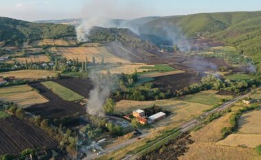Ndërron jetë i moshuari që u lëndua nga zjarri në fshatin Ujmirë