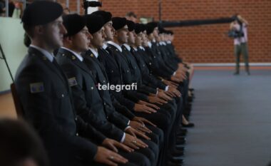FSK bëhet me 18 kadetë të rinj, fotografi nga ceremonia