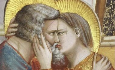 Puthja e parë në historinë e artit