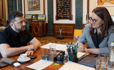 Zelensky emëron kreun e ri të Qeverisë së Ukrainës – do të jetë një grua
