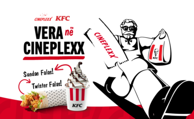 Cineplexx dhe KFC sjellin kampanjën verore: “Vera në Cineplexx me KFC”