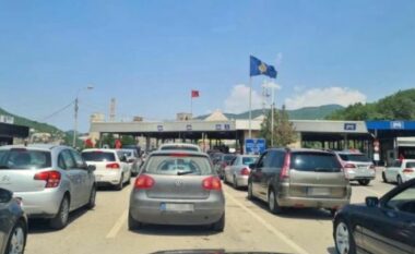 Dheu i Bardhë mbetet pika kufitare më e ngarkuar, kolona në hyrje dhe dalje